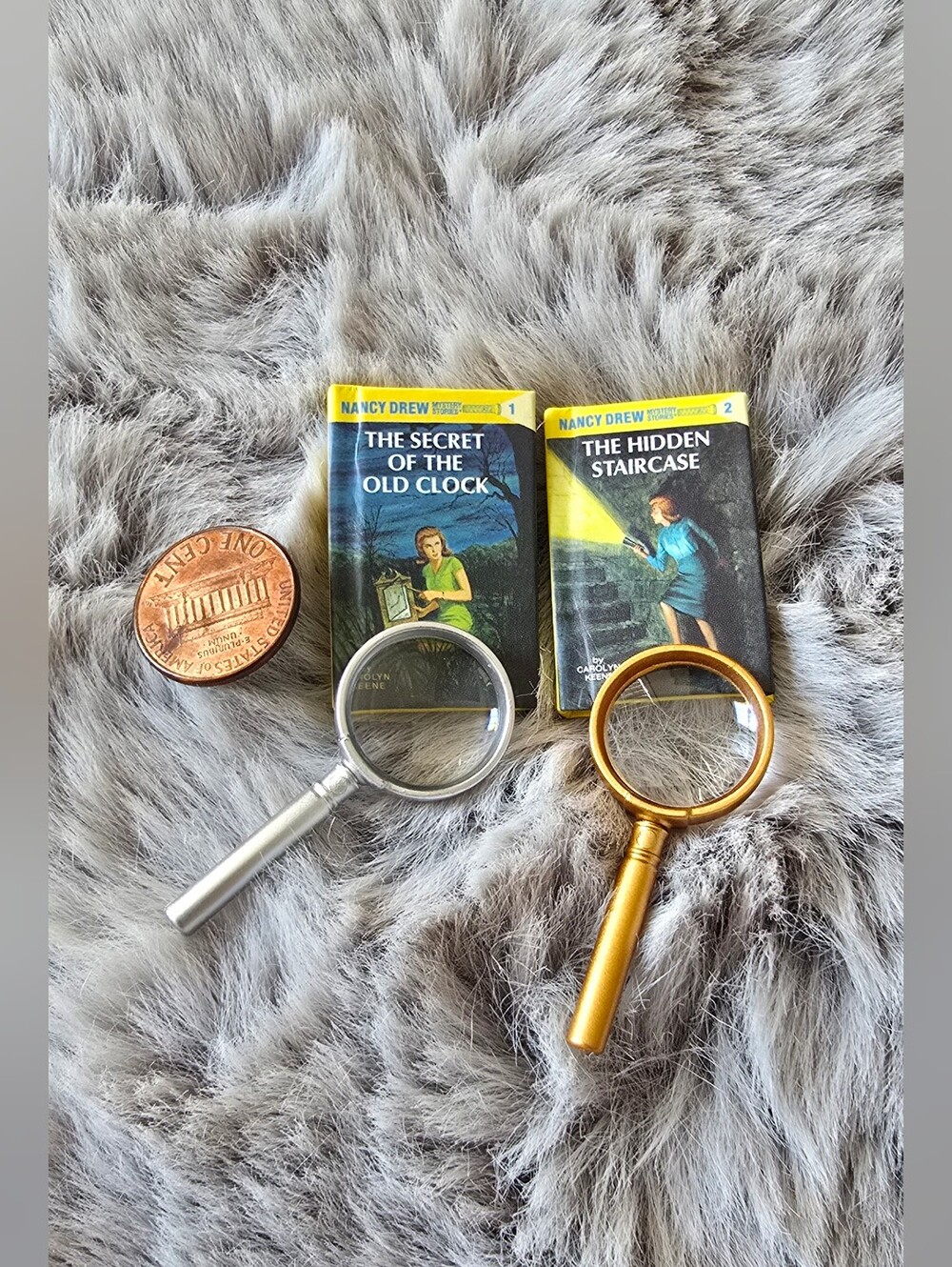 ZURU Mini Brands series 2 Mini Books Nancy Drew bundle
